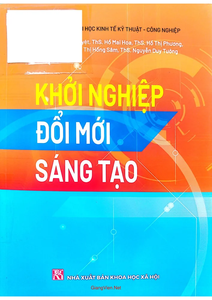 Khởi nghiệp, đổi mới sáng tạo