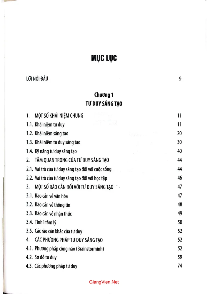 Trang 1 - Ảnh minh họa nội dung sách Khởi nghiệp, đổi mới sáng tạo