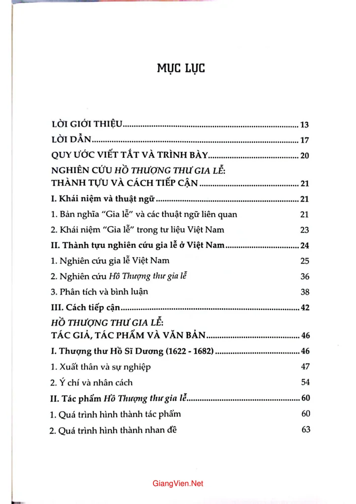 Trang 1 - Ảnh minh họa nội dung sách Nho giáo và văn hóa dòng họ
