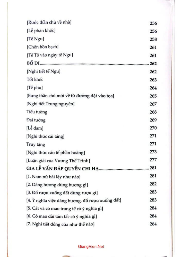 Trang 6 - Ảnh minh họa nội dung sách Nho giáo và văn hóa dòng họ