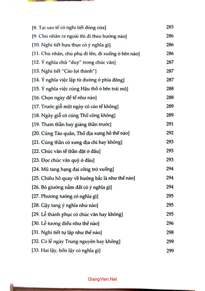 Trang 7 - Ảnh minh họa nội dung sách Nho giáo và văn hóa dòng họ