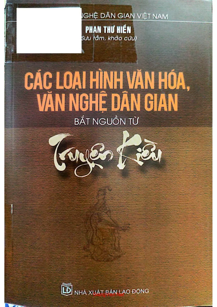 Các loại hình văn hóa, văn nghệ dân gian bắt nguồn từ Truyện Kiều