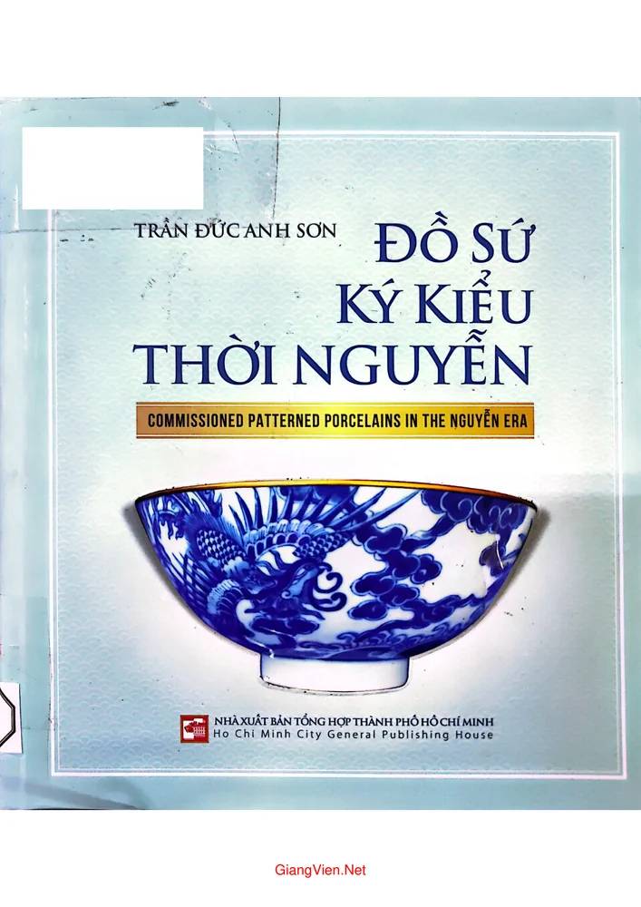 Đồ sứ ký kiểu Thời Nguyễn