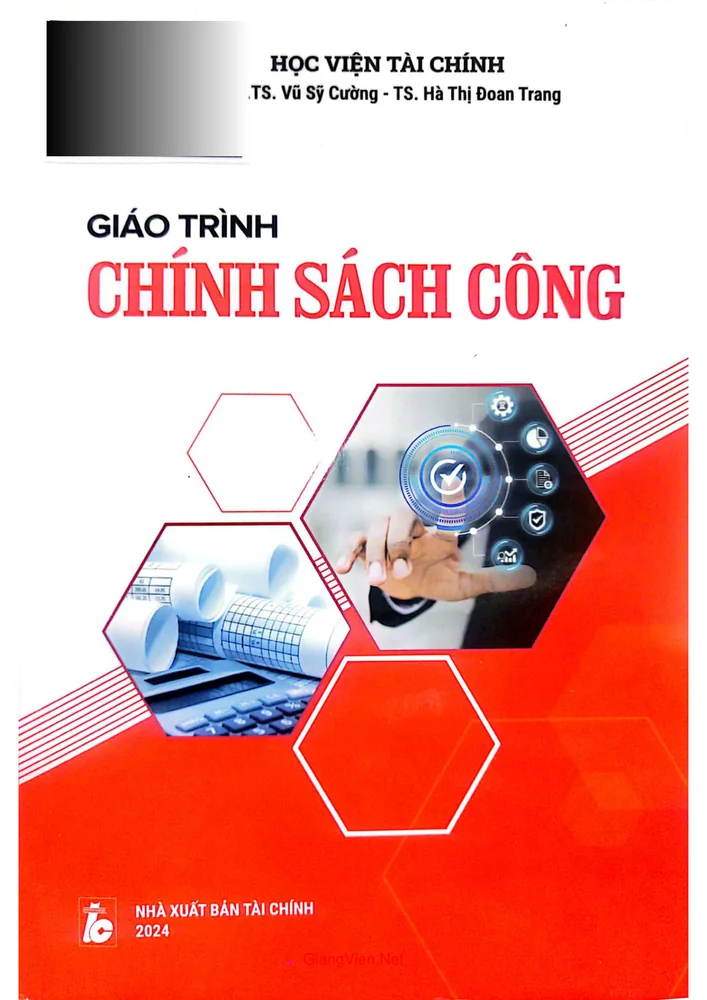 Giáo trình Chính sách công