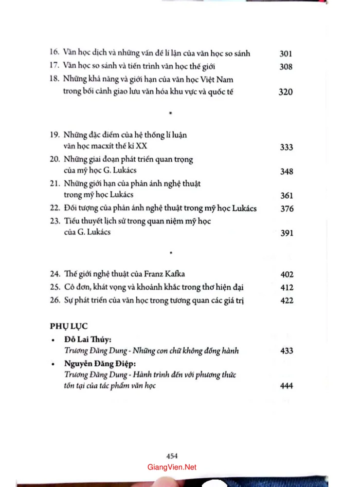 Trang 2 - Ảnh minh họa nội dung sách Văn bản văn học và sự bất ổn của ngữ nghĩa