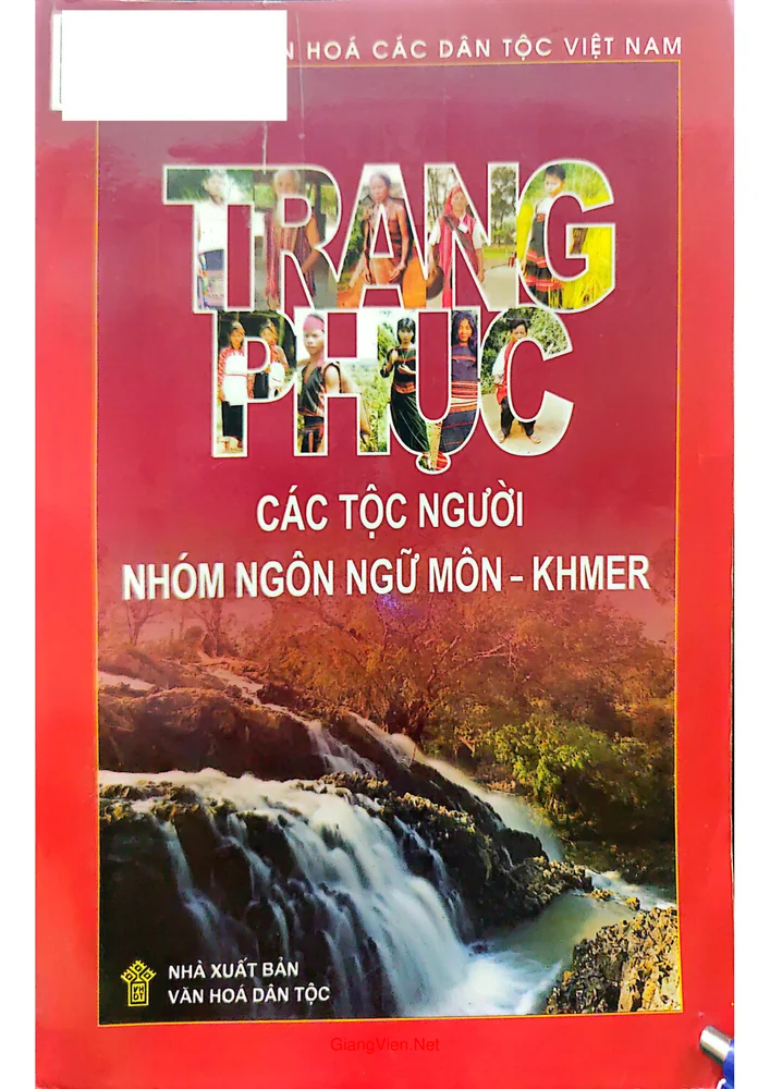Trang phục các dân tộc người nhóm ngôn ngữ Môn - Khmer