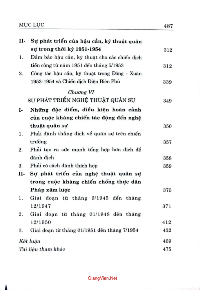 Trang 4 - Ảnh minh họa nội dung sách Lịch sử quân sự Việt Nam, tập 10, cuộc kháng chiến chống thực dân Pháp 1945 - 1954