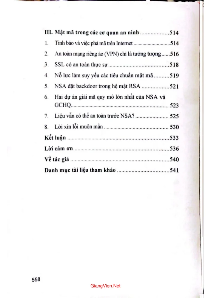 Trang 8 - Ảnh minh họa nội dung sách Tình báo điện tử không gian