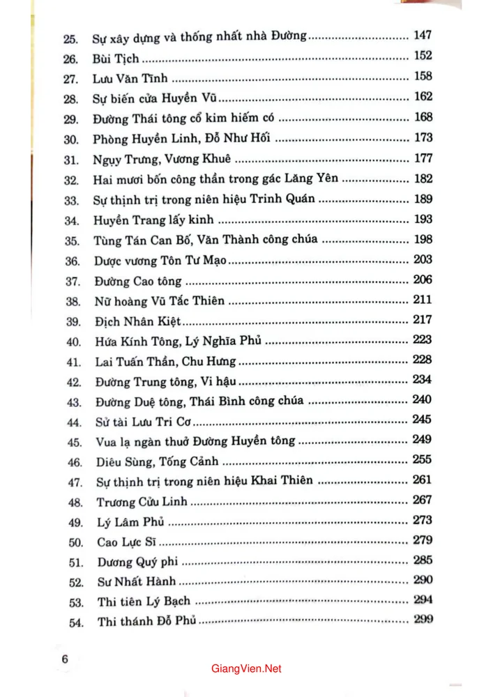 Trang 2 - Ảnh minh họa nội dung sách Kể chuyện Tùy Đường