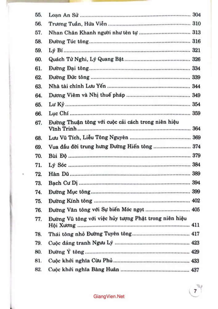 Trang 3 - Ảnh minh họa nội dung sách Kể chuyện Tùy Đường