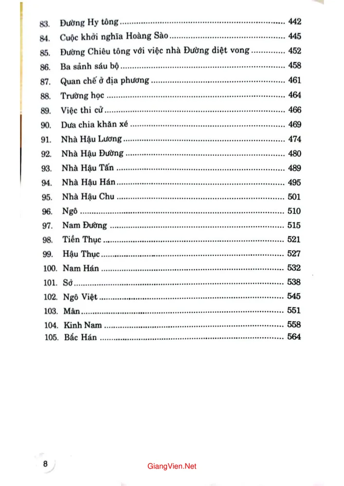 Trang 4 - Ảnh minh họa nội dung sách Kể chuyện Tùy Đường