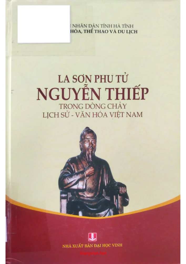 La sơn phu tử Nguyễn Thiếp trong dòng chảy văn hóa Việt Nam