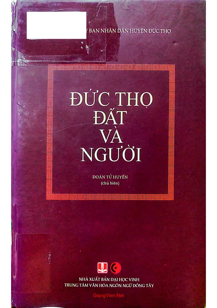 Đức Thọ đất và người