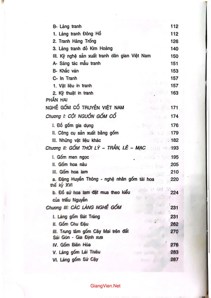 Trang 2 - Ảnh minh họa nội dung sách Di sản thủ công mỹ nghệ Việt Nam