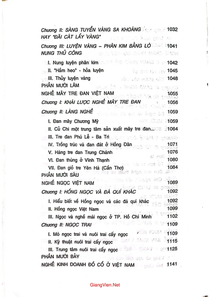 Trang 8 - Ảnh minh họa nội dung sách Di sản thủ công mỹ nghệ Việt Nam