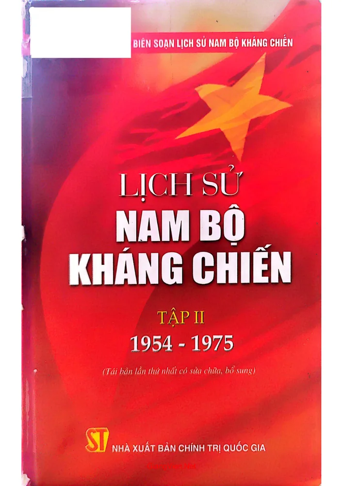 Lịch sử Nam Bộ Kháng Chiến. Tập II 1954 1975