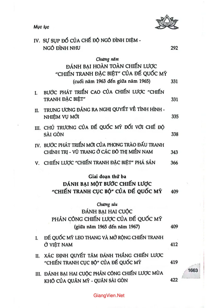 Trang 3 - Ảnh minh họa nội dung sách Lịch sử Nam Bộ Kháng Chiến. Tập II 1954 1975