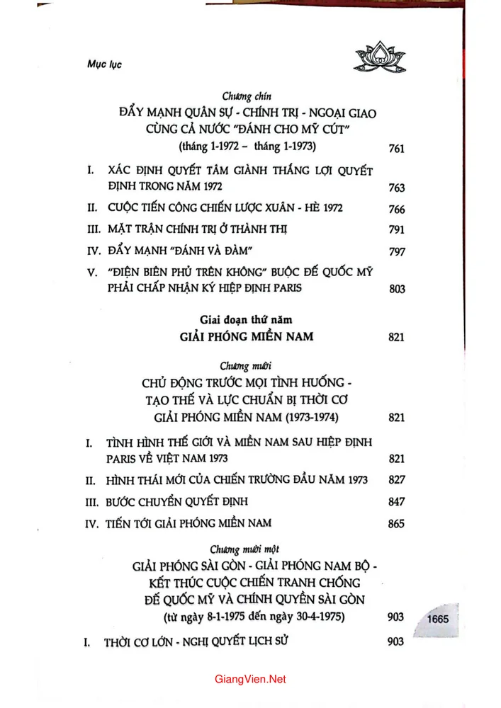 Trang 5 - Ảnh minh họa nội dung sách Lịch sử Nam Bộ Kháng Chiến. Tập II 1954 1975