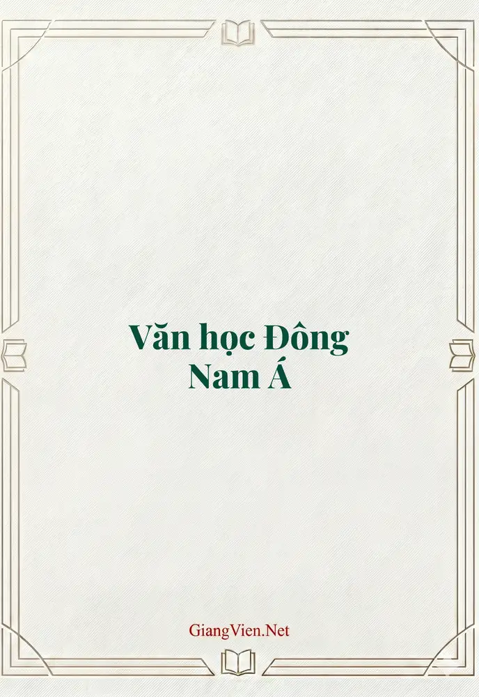 Văn học Đông Nam Á