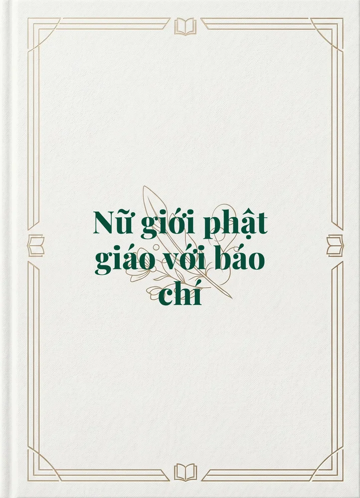 Nữ giới phật giáo với báo chí