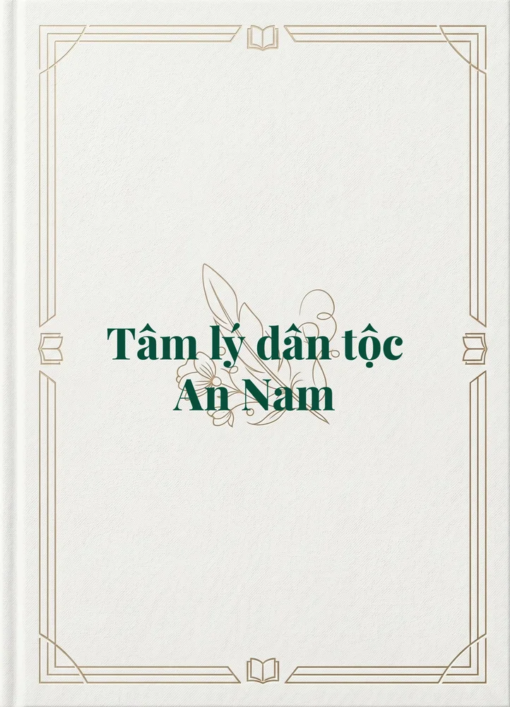 Tâm lý dân tộc An Nam