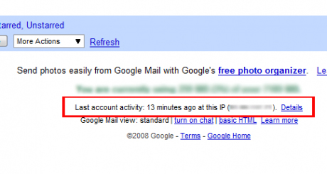 Kiểm tra độ an toàn tài khoản Gmail!